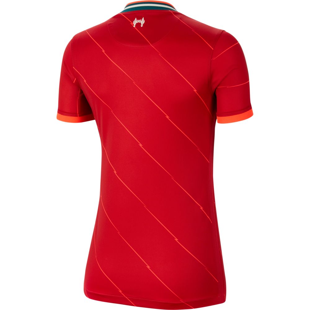 Nike 2021-22 Liverpool Women Home Jersey - Gym Red (Back)