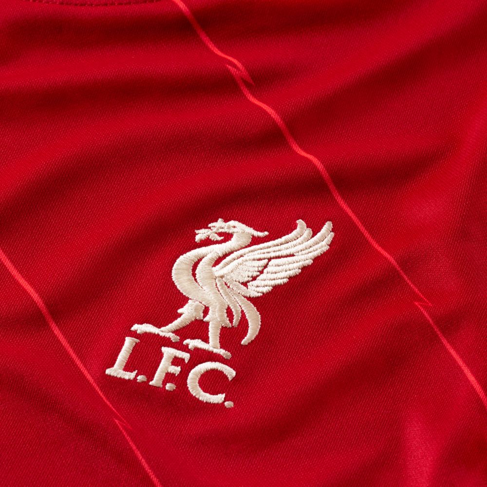 Nike 2021-22 Liverpool Women Home Jersey - Gym Red (Detail 5) 
