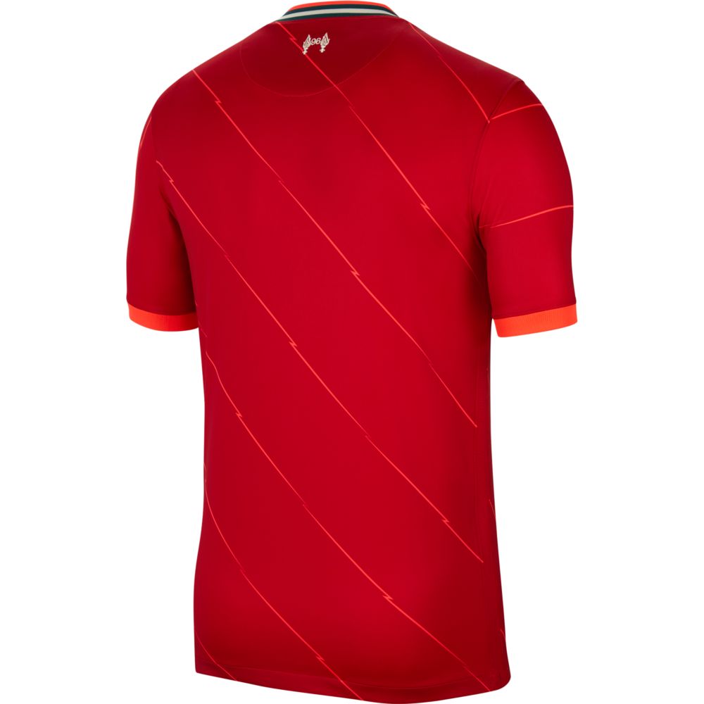 Nike 2021-22 Liverpool Home Jersey - Gym Red (Back)