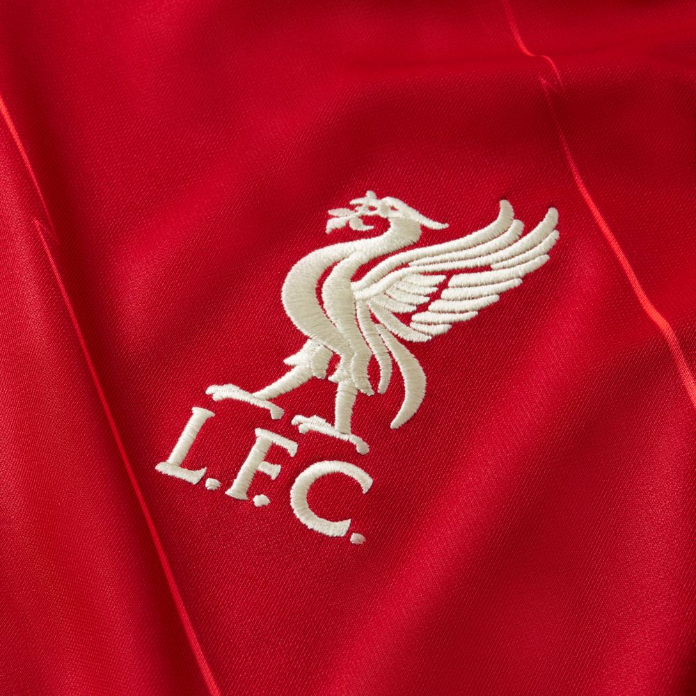 Nike 2021-22 Liverpool Home Jersey - Gym Red (Detail 1)