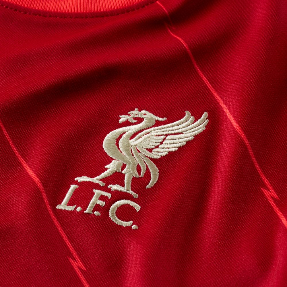 Nike 2021-22 Liverpool Youth Home Jersey - Gym Red-Crimson (Detail 5)