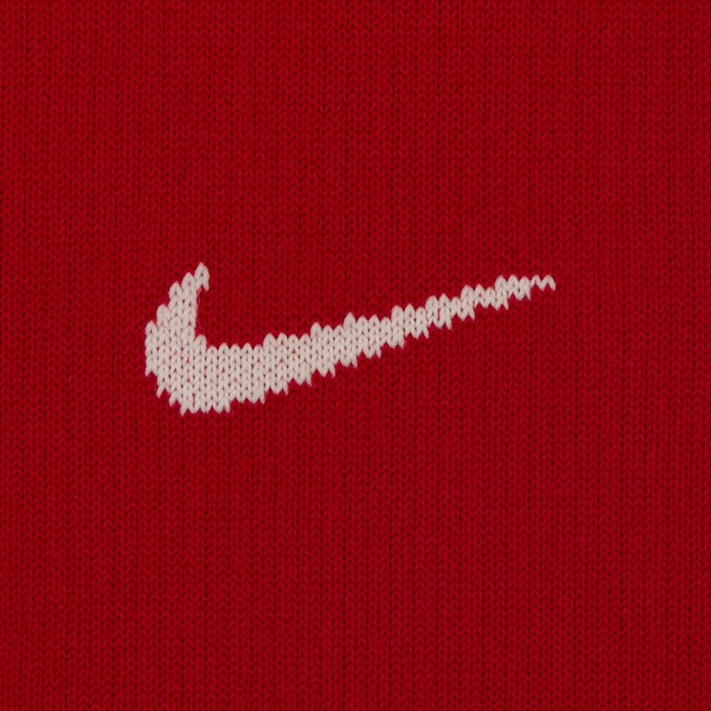 Nike 2021-22 Liverpool Stadium Home OTC Socks- Gym Red (Detail 1)