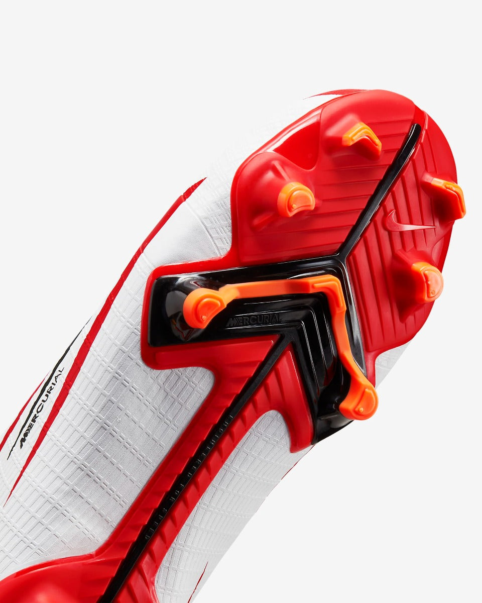 Nike JR Superfly 8 Academy CR7 FG-MG - Red-White (Detail 1)