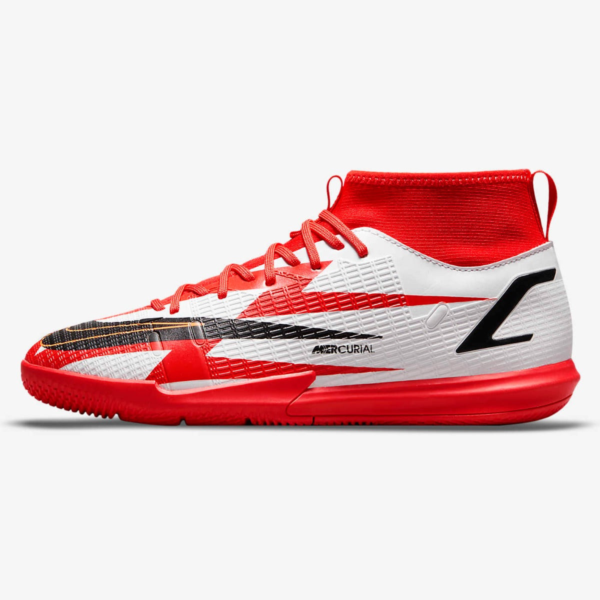 Nike JR Superfly 8 Academy IC - Red-White (Side 1)