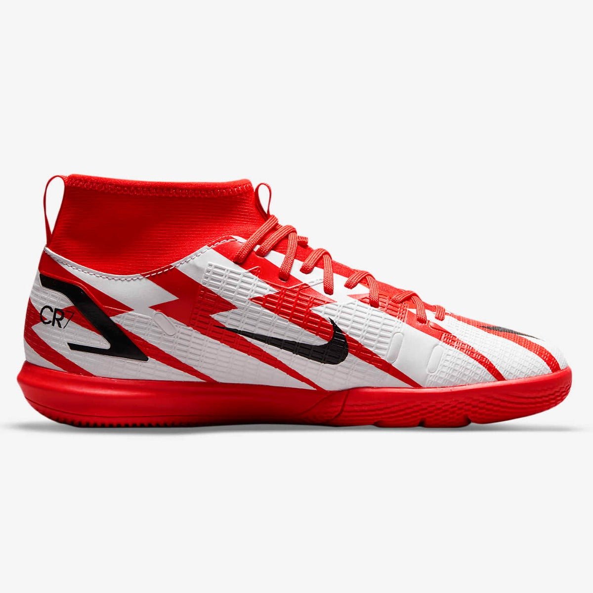 Nike JR Superfly 8 Academy IC - Red-White (Side 2)