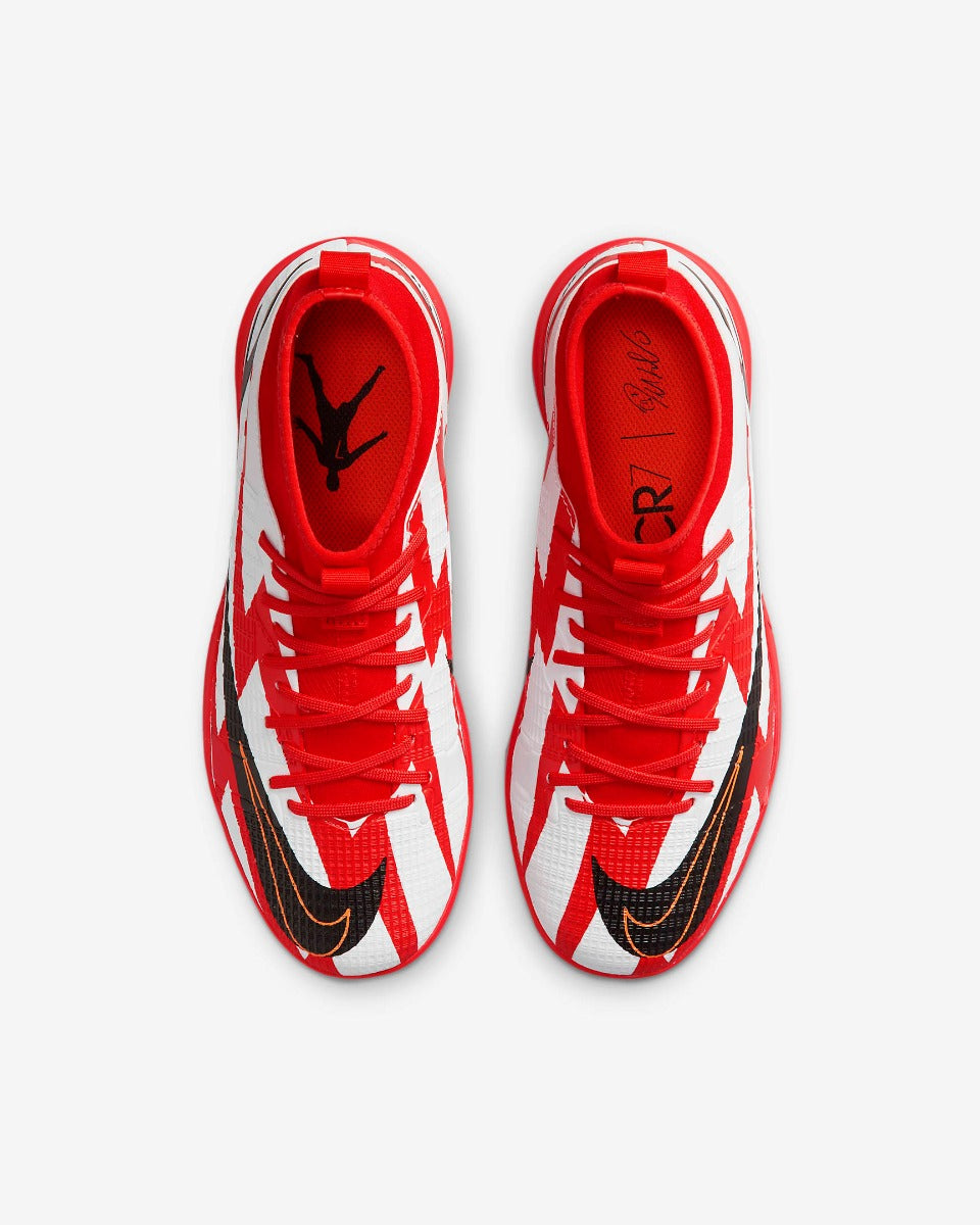 Nike JR Superfly 8 Academy IC - Red-White (Pair - Top)