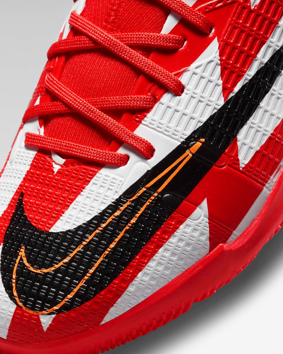 Nike JR Superfly 8 Academy IC - Red-White (Detail 1)