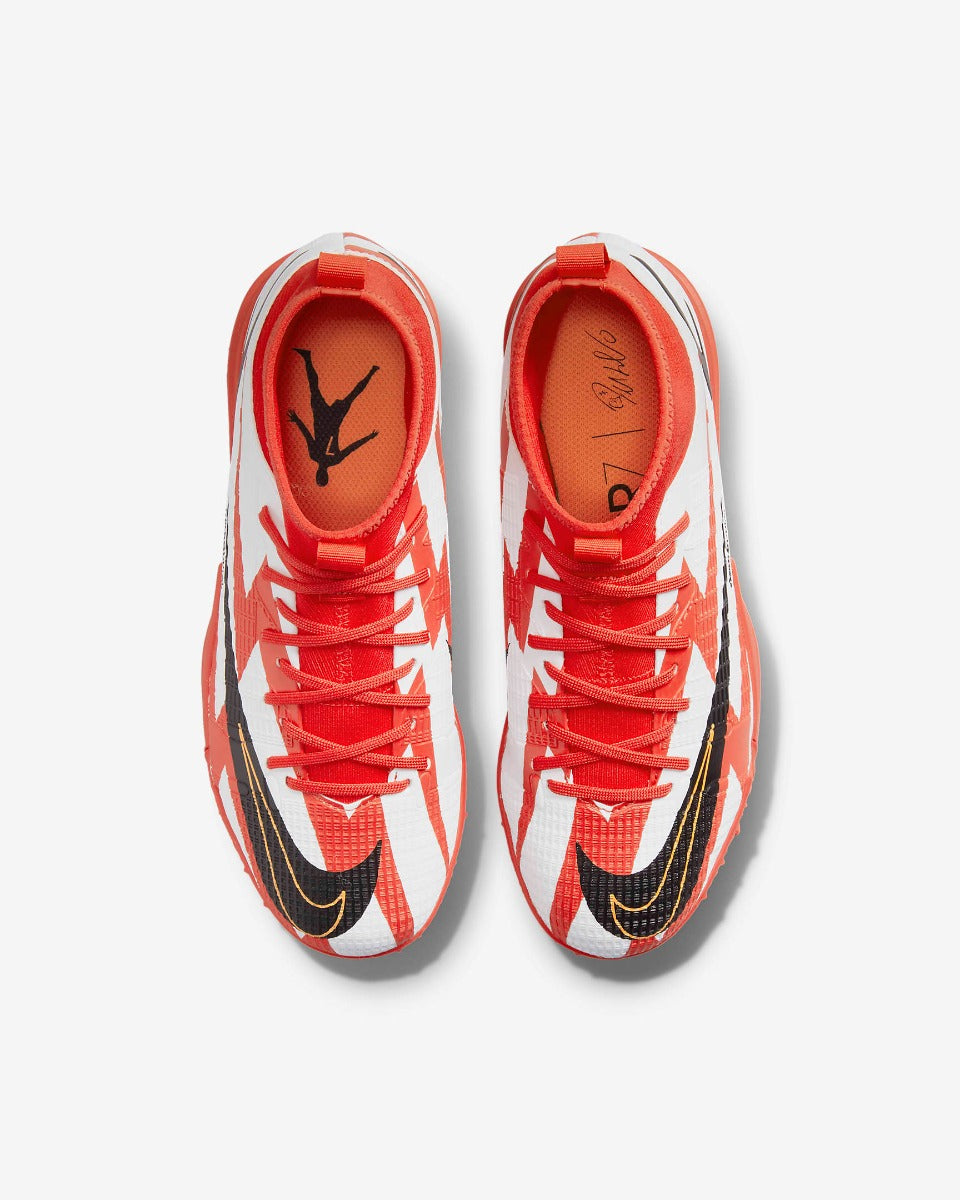 Nike JR Superfly 8 Academy CR7 TF - Red-White (Pair - Top)