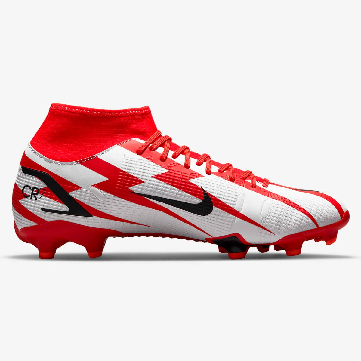Nike Superfly 8 Academy CR7 FG-MG - Red-White (Side 2)