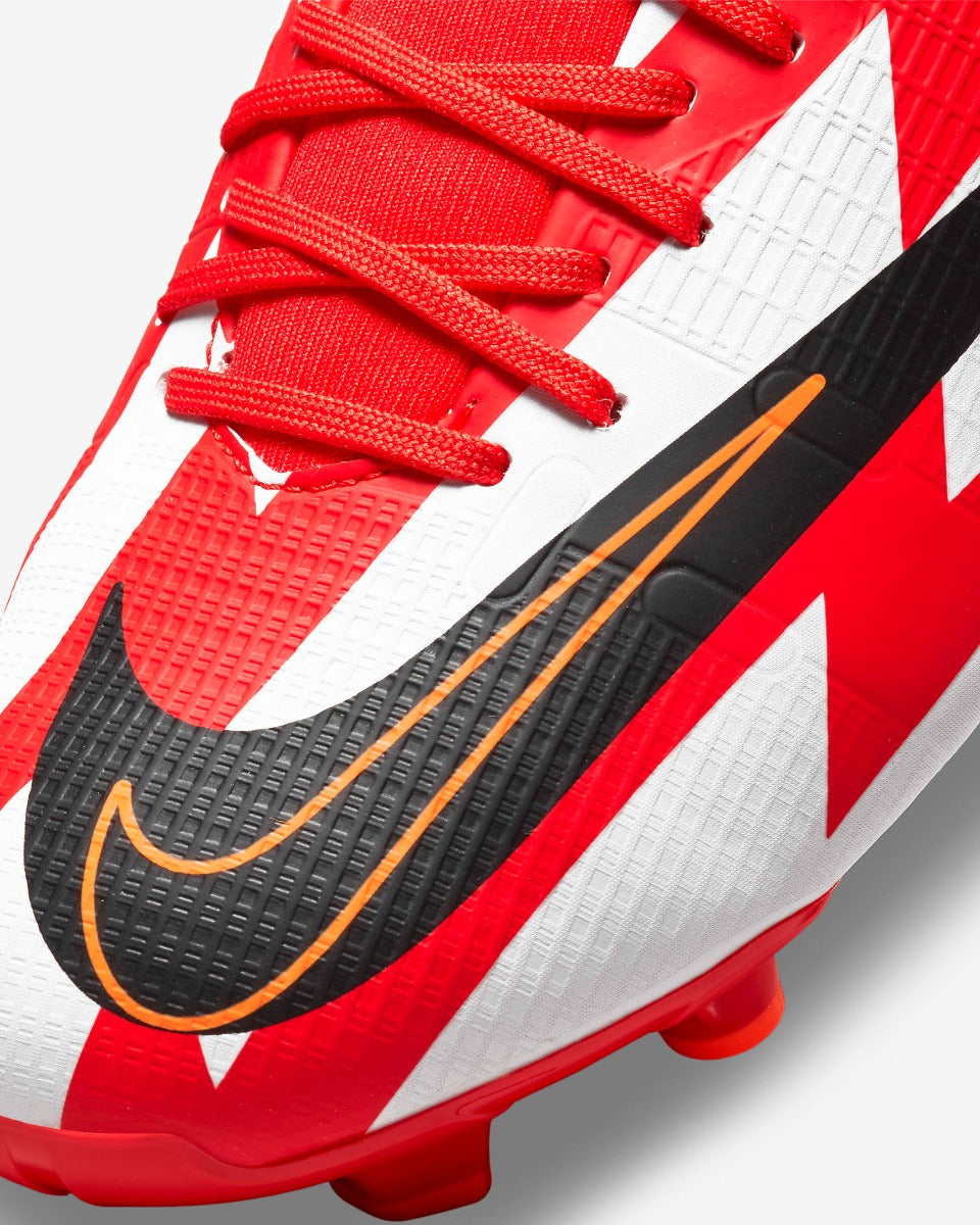 Nike Superfly 8 Academy CR7 FG-MG - Red-White (Detail 2)