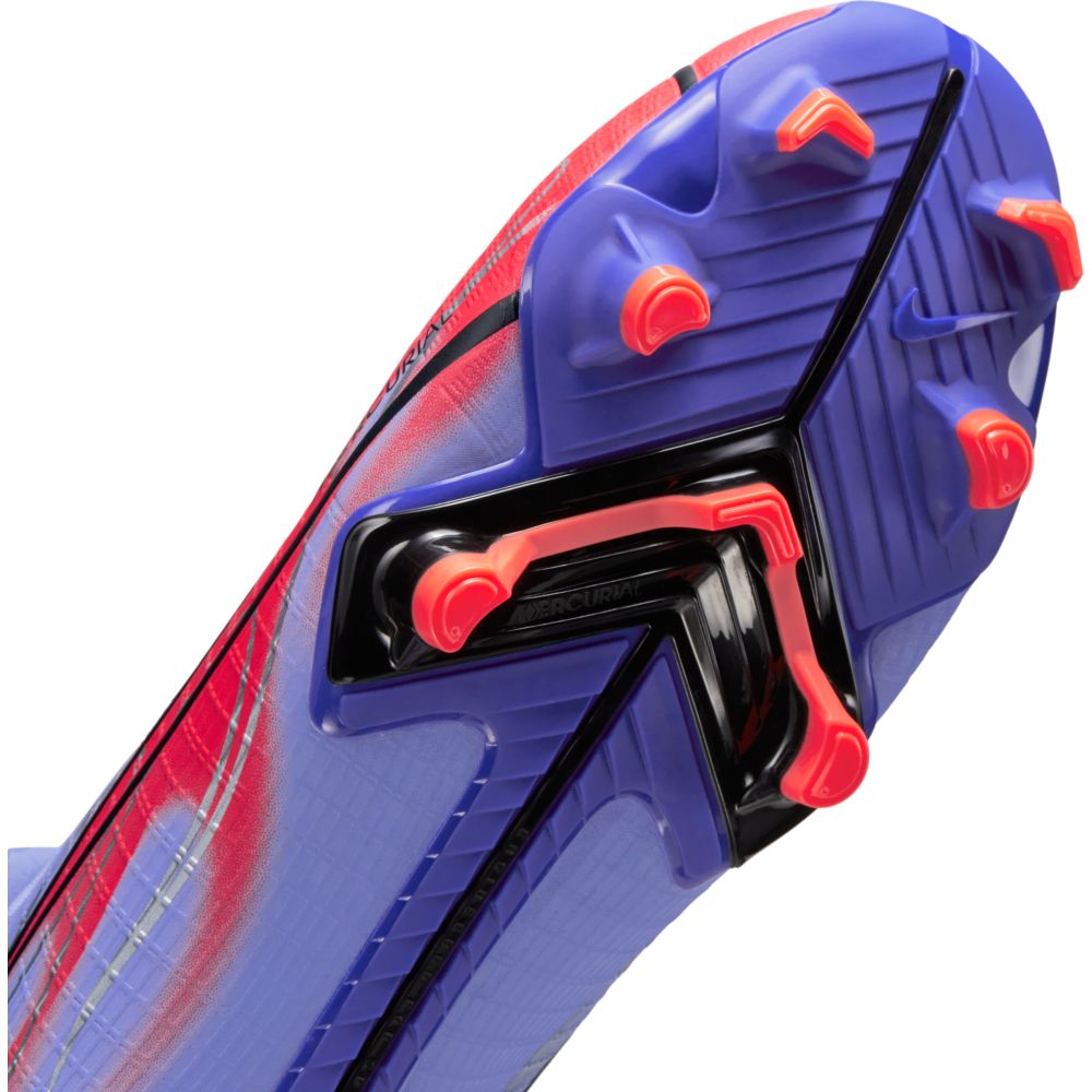Nike Superfly 8 Academy KM FG-MG - Light Thistle-Bright Crimson (Detail 1)