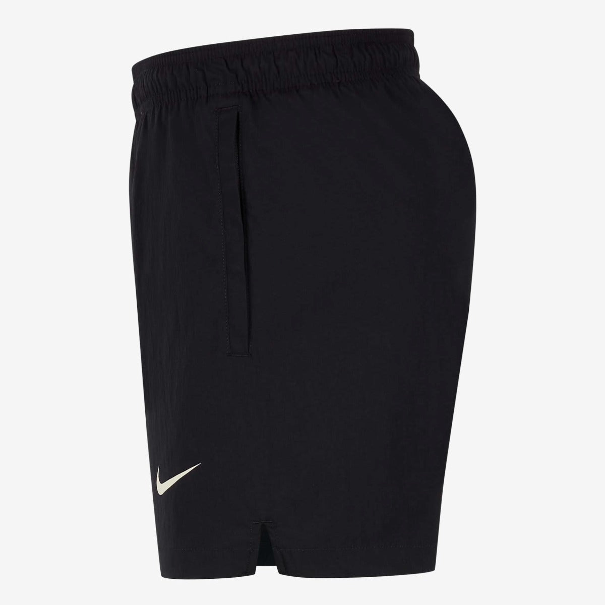Nike 2021-22 Liverpool Woven Shorts - Black (Side)