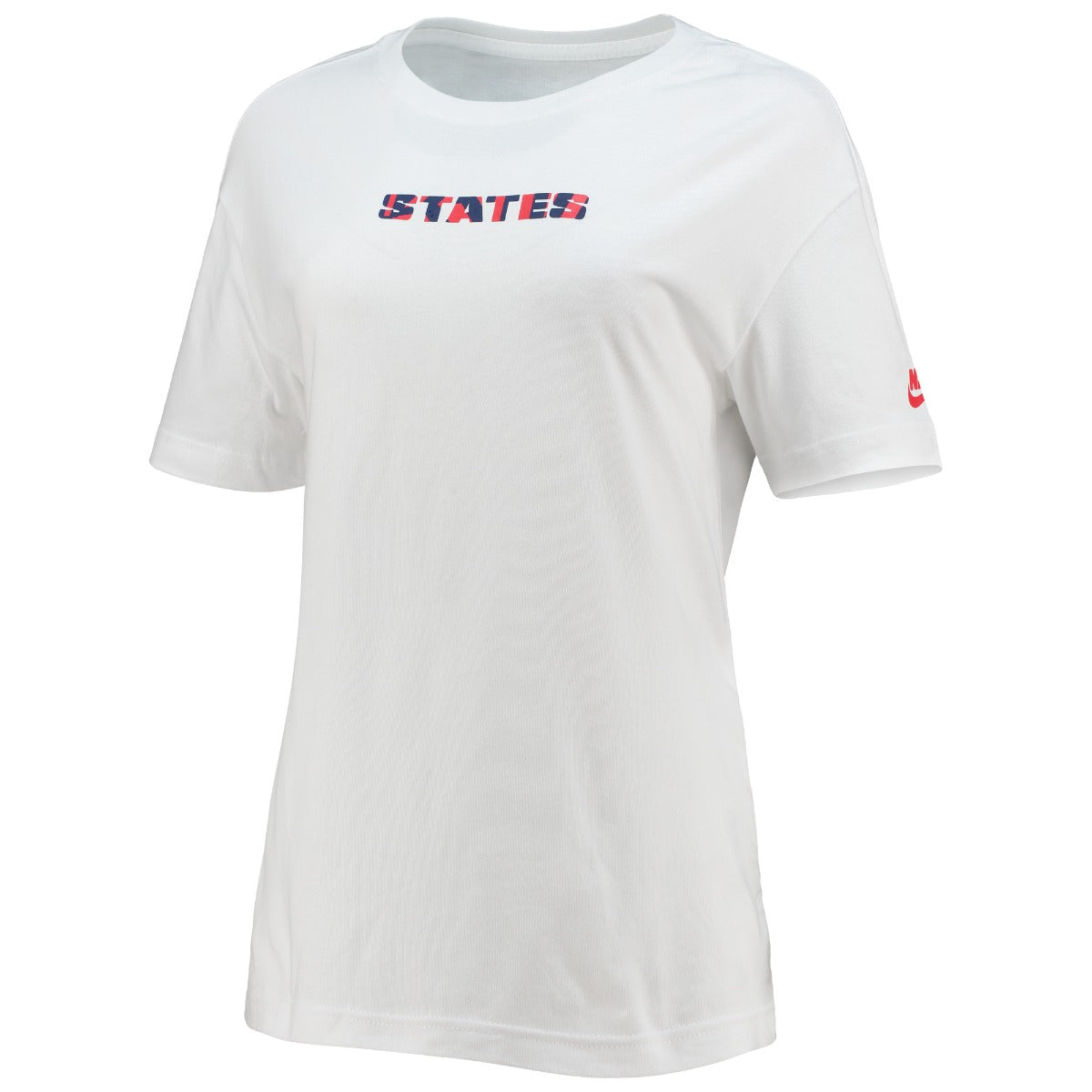 Nike 2021-22 USA Women States Voice Tee - White (Front)