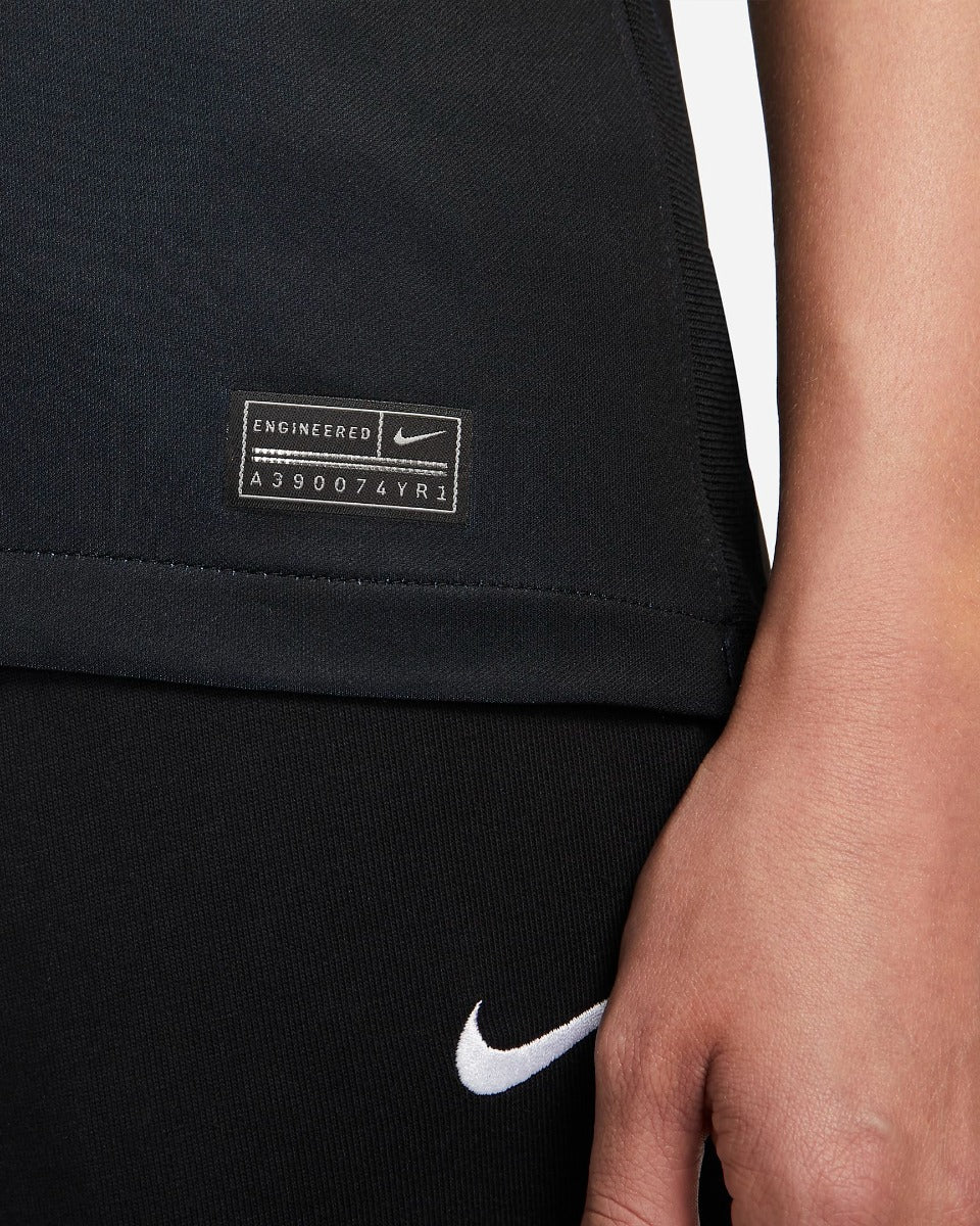 Nike 2022 Club America Women Third Jersey - Black-Healing Jade (Detail 6)