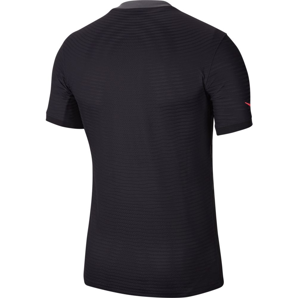 Nike 2021-22 PSG Third ADV Match Jersey - Black-Grey (Back)