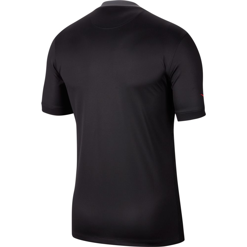 Nike 2021-22 PSG Third Jersey - Black (Back)