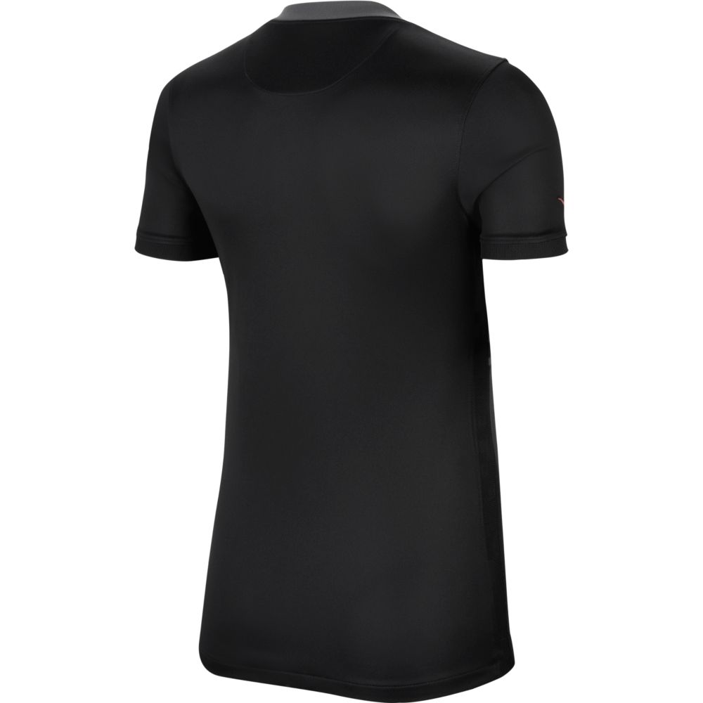 Nike 2021-22 PSG Women Third Jersey - Black-Grey (Back)