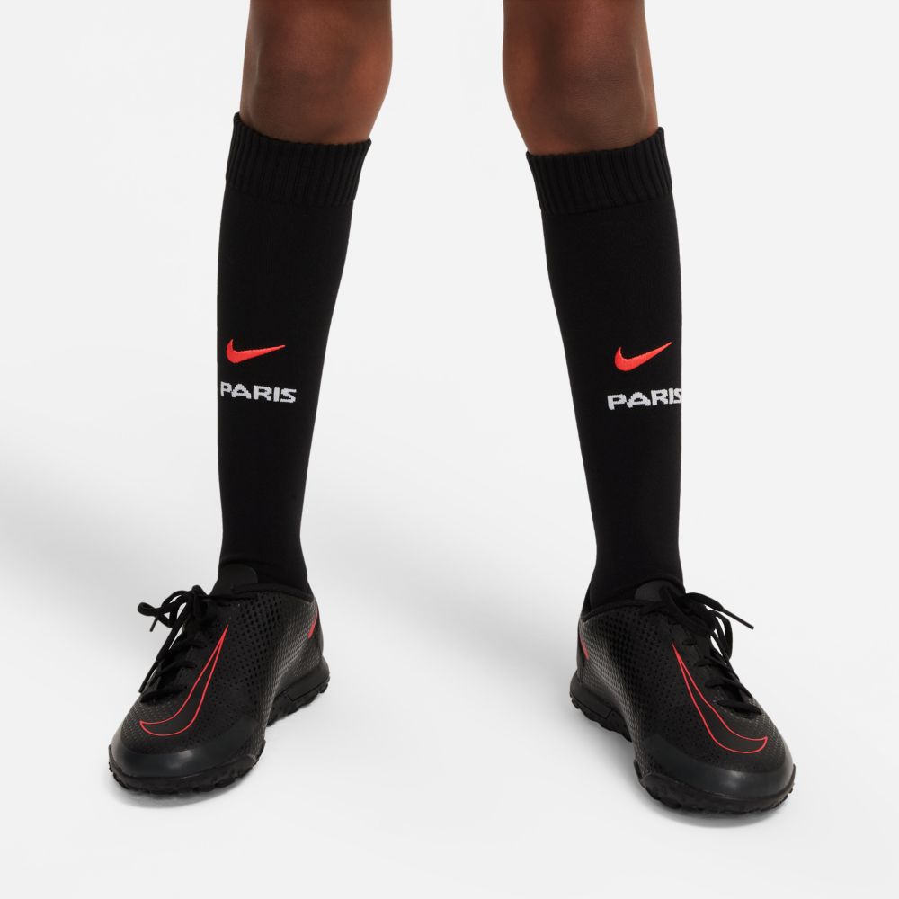 Nike 2021-22 PSG Little Kids Third Kit - Black (Detail 6)
