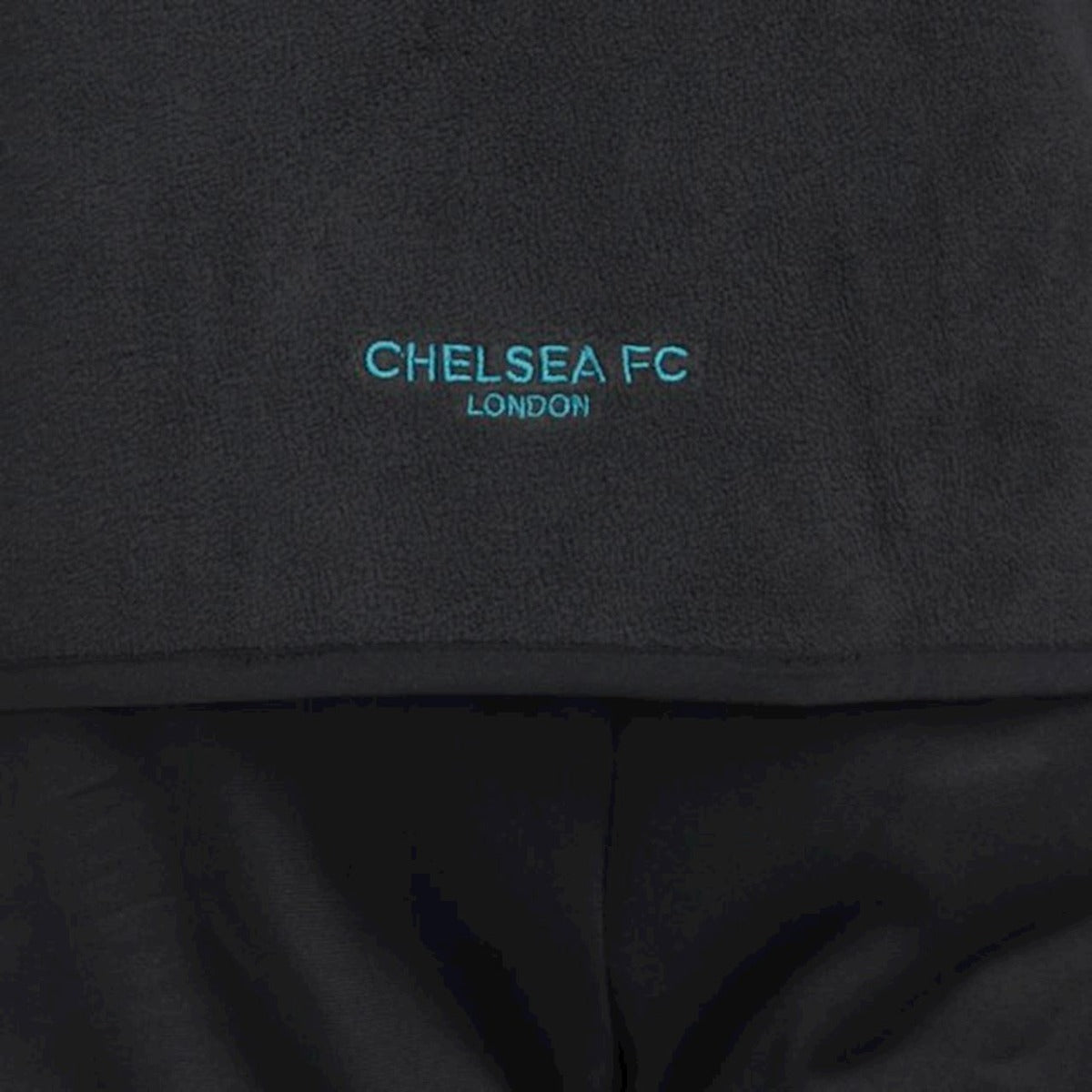 Nike 2021-22 Chelsea AWF Woven Jacket - Blustery-Black (Detail 3)