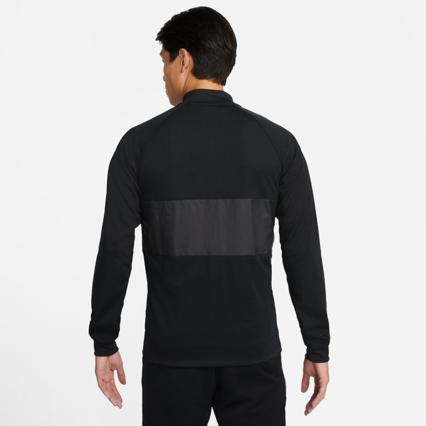 Nike 2021-22 Club America I96 Anthem Full-Zip Jacket - Black (Model - Back)