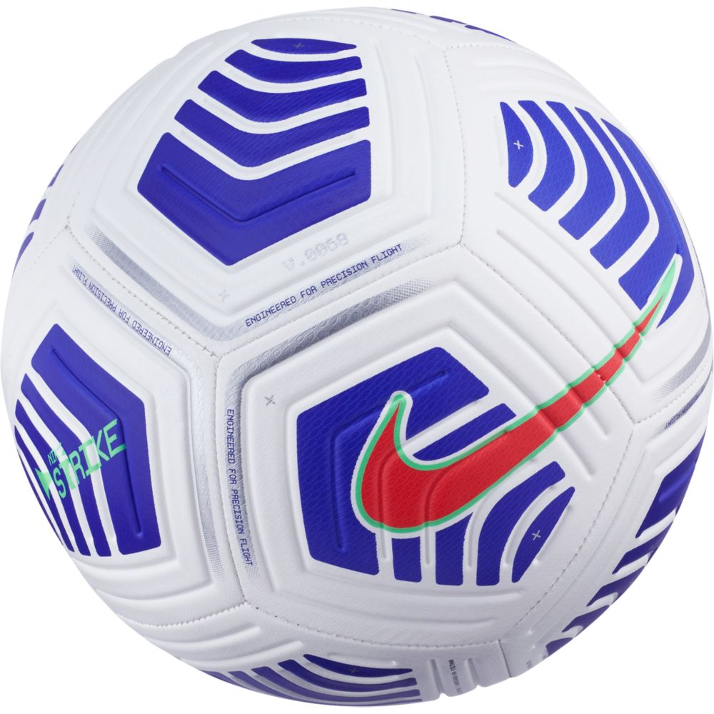 Nike 2020-21 Strike Ball - White-Indigo-Crimson