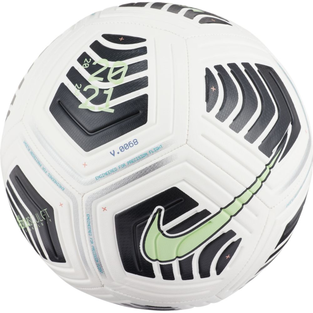 Nike Strike Ball - White-Black-Lime Glow (Front)