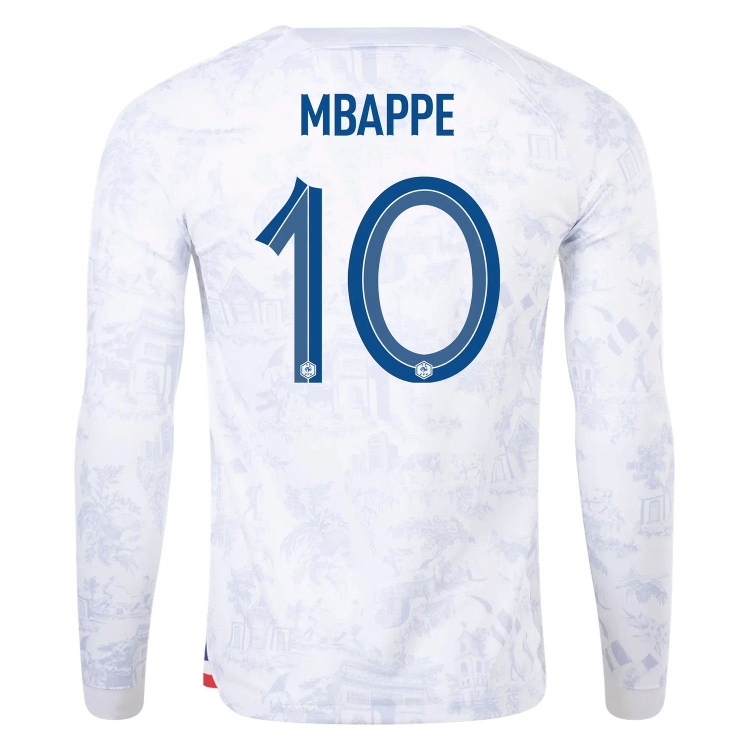 Nike 2022-23 France Long-Sleeve Away Jersey