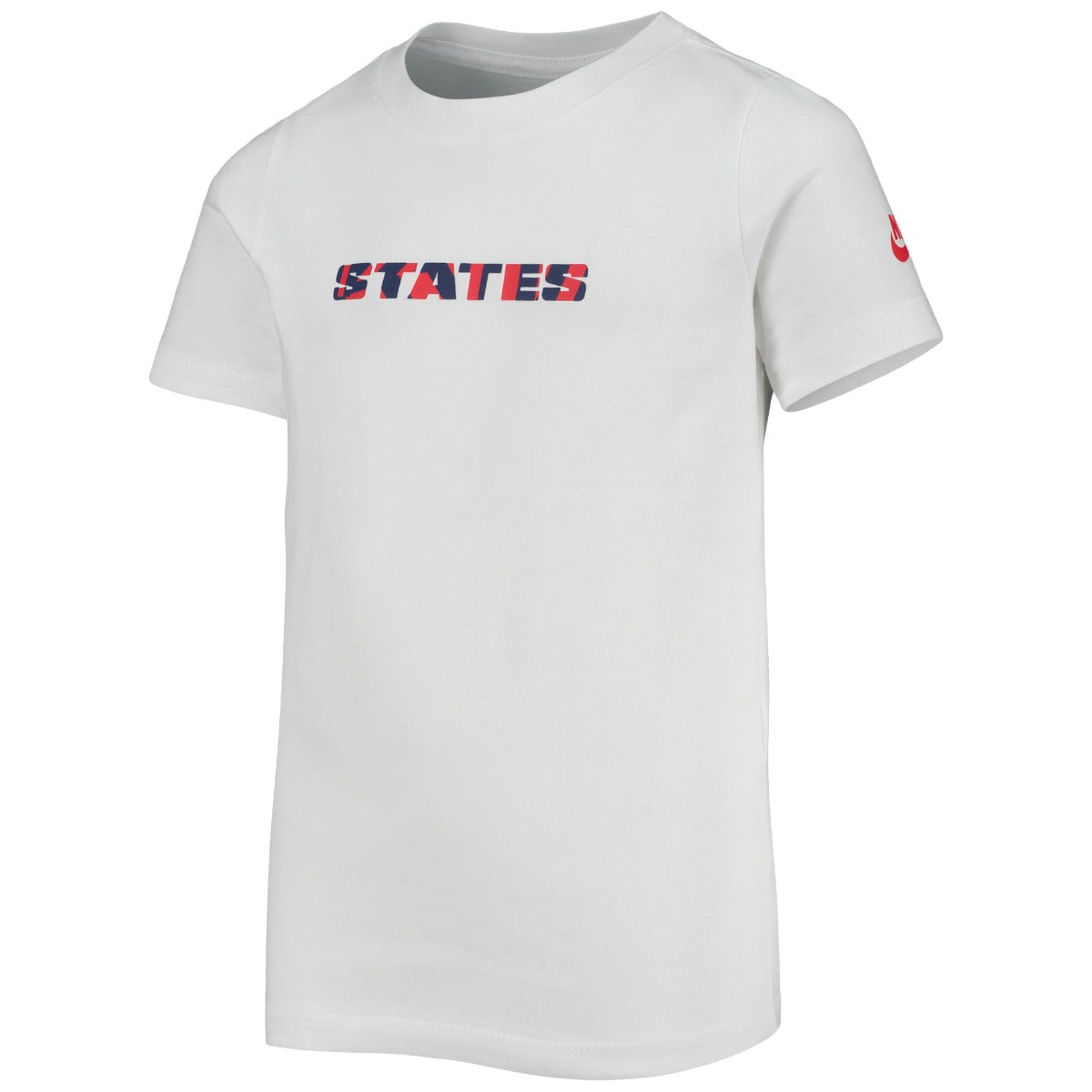 Nike 2021-22 USA Youth States Voice Tee - White (Front)