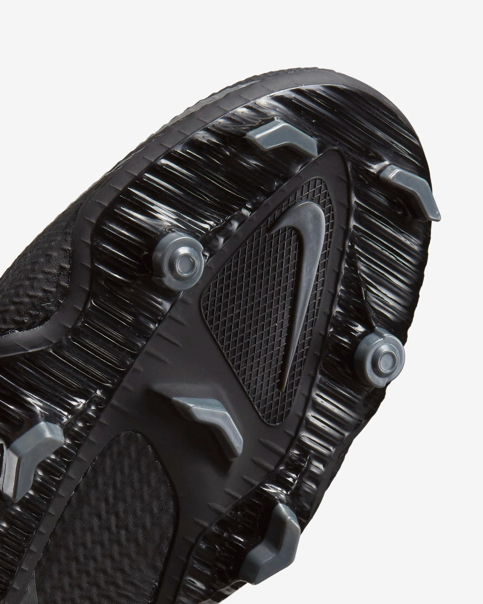 Nike Phantom GT2 PRO DF FG - Black-Blue (Detail 1)