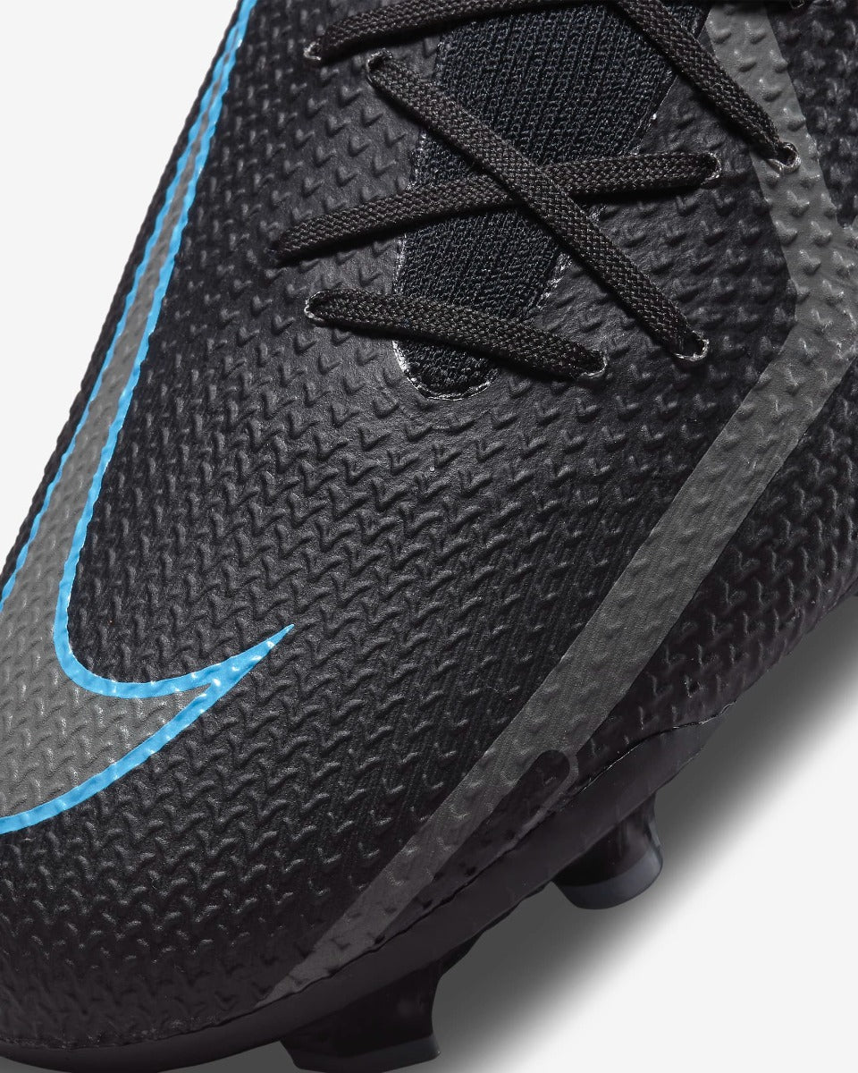 Nike Phantom GT2 PRO DF FG - Black-Blue (Detail 2)