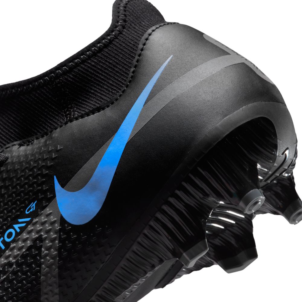 Nike Phantom Gt2 Academy DF FG-MG - Black-Blue (Detail 3)