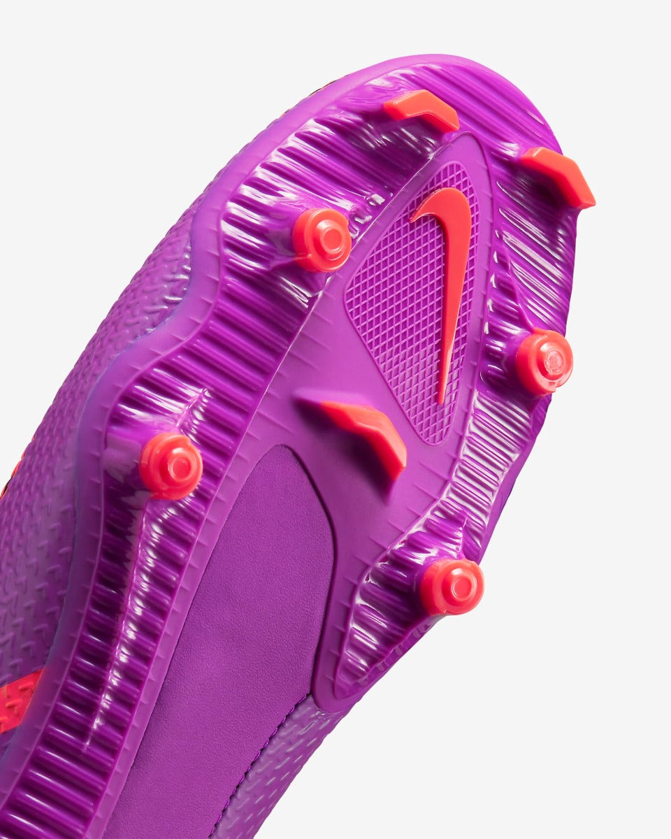 Nike Phantom GT2 Academy DF FG-MG - Navy-Purple-Crimson (Detail 1)