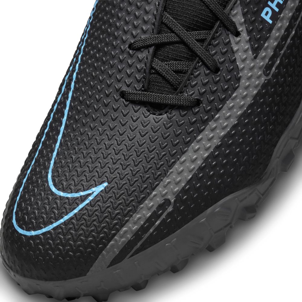 Nike Phantom GT2 Academy DF TF - Black-Blue (Detail 1)
