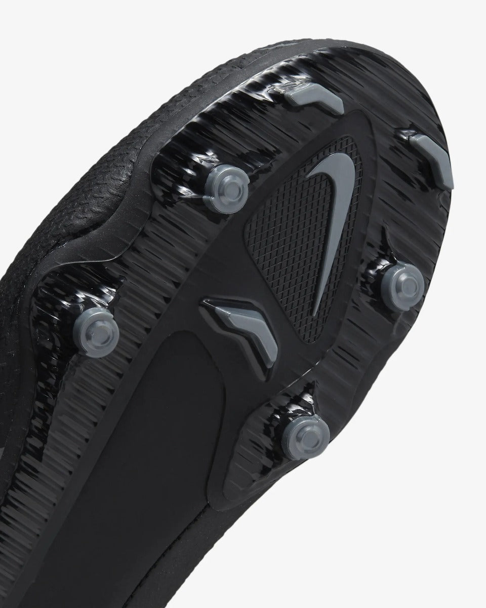 Nike JR Phantom GT2 Academy FG-MG - Black-Blue (Detail 2)