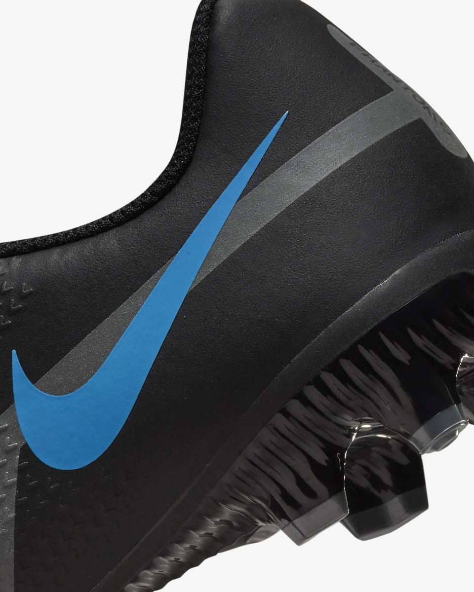 Nike JR Phantom GT2 Academy FG-MG - Black-Blue (Detail 3)