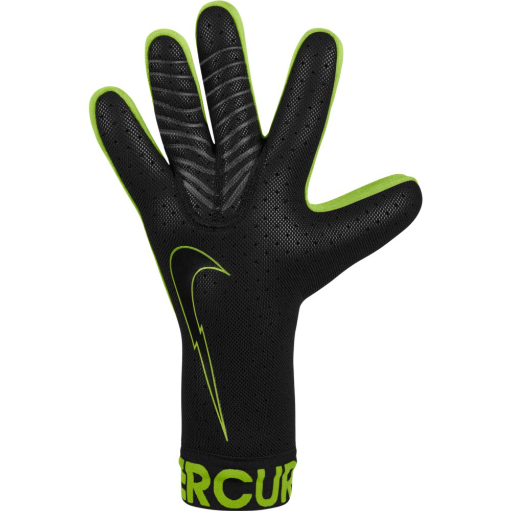 Nike Mercurial Touch Elite GK Glove - Black-Volt (Single - Outer)