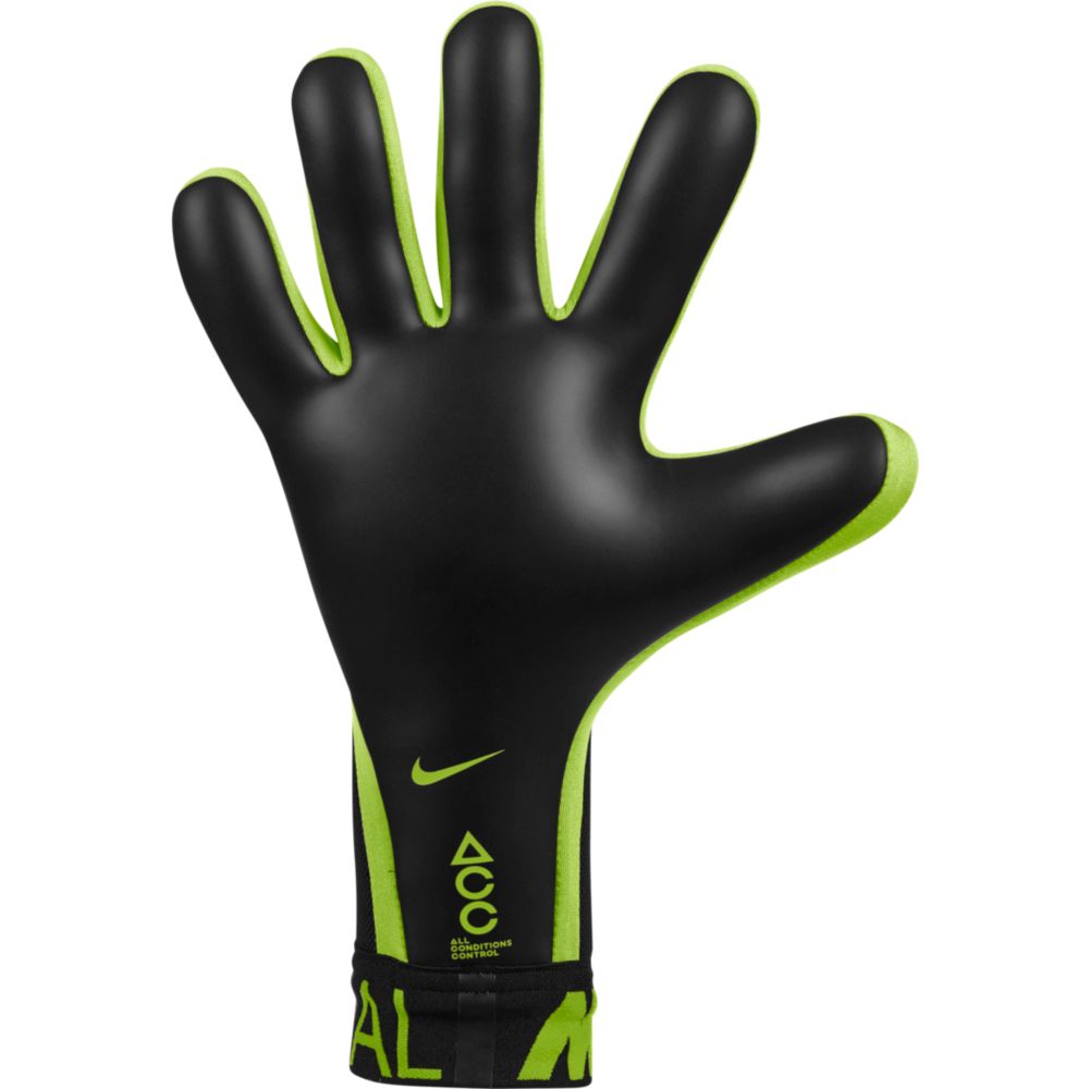 Nike Mercurial Touch Elite GK Glove - Black-Volt (Single - Inner)