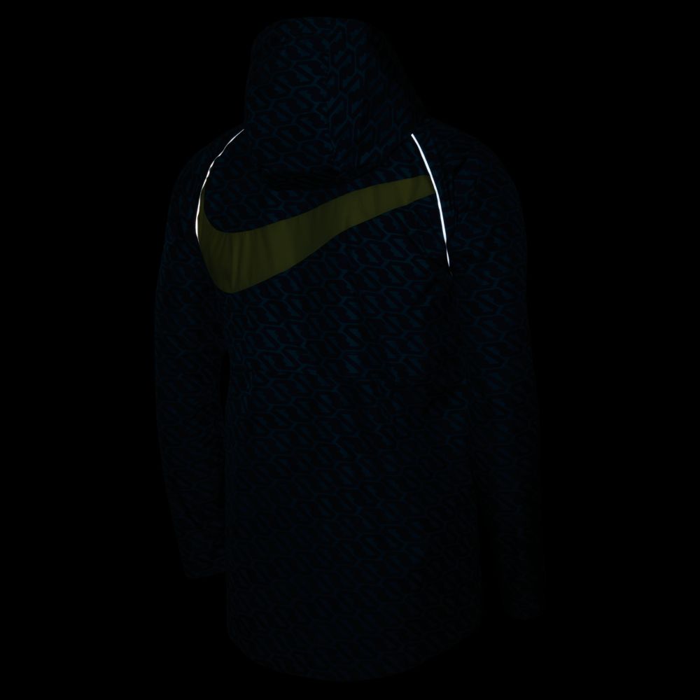 Nike 2021-22 Club America AWF Lite Jacket - Navy (Back - Dark)