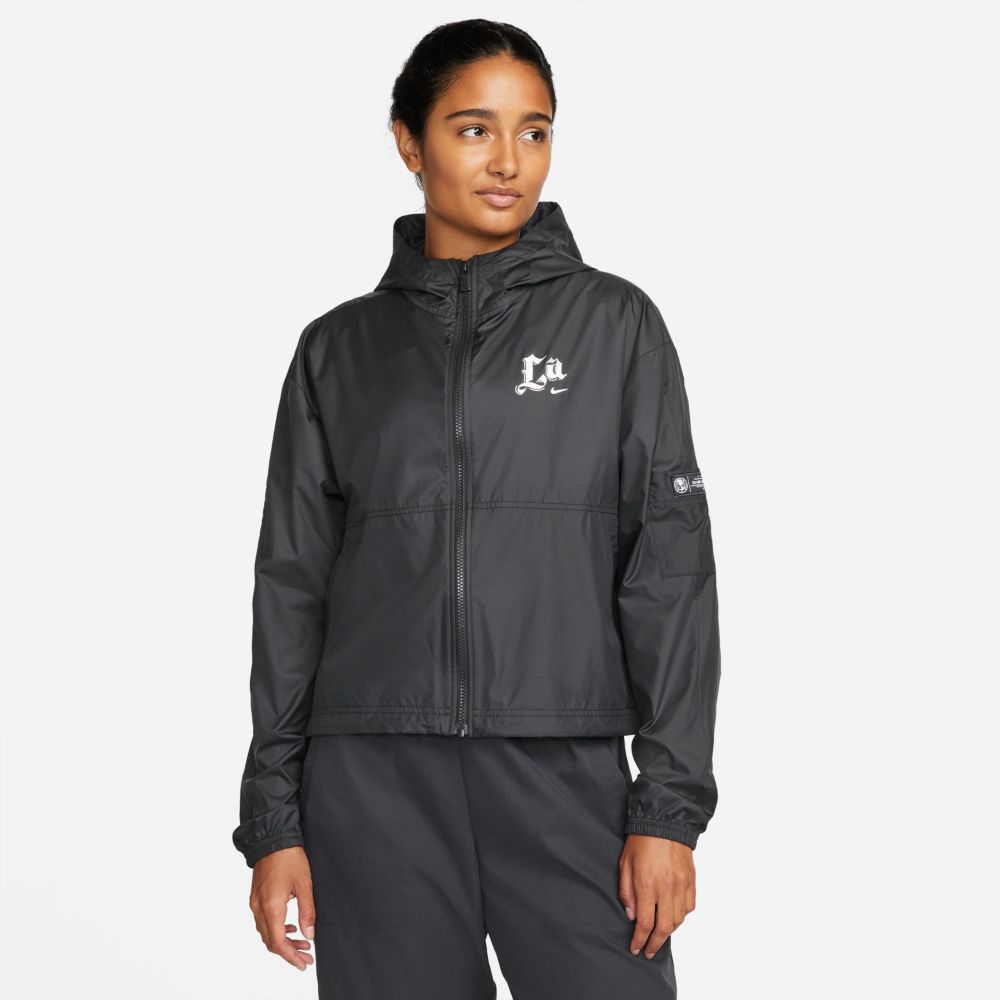 Nike 2021-22 Club America Women NSW Woven jacket - Black