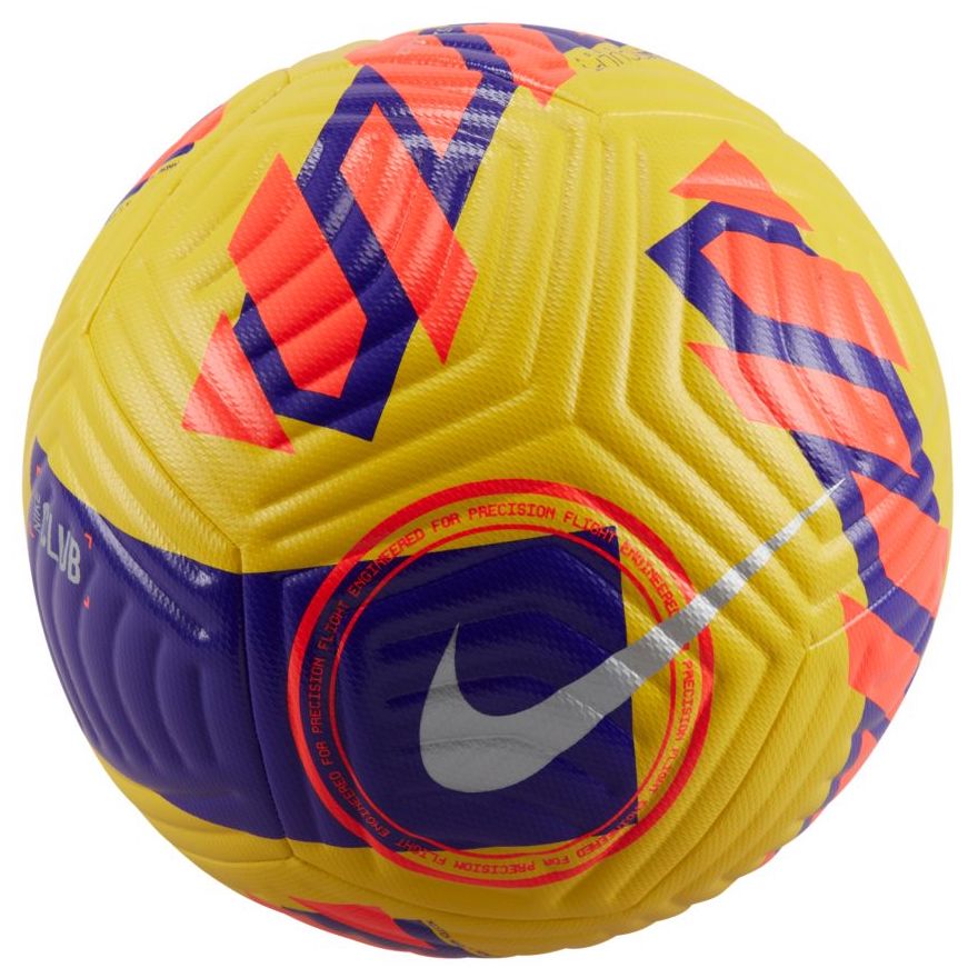 Nike Club Ball - Yellow-Purple-Crimson (Back)