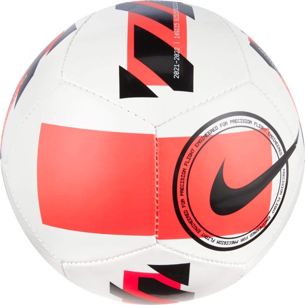 Nike Skills Mini Ball - White-Crimson-Black (Back)