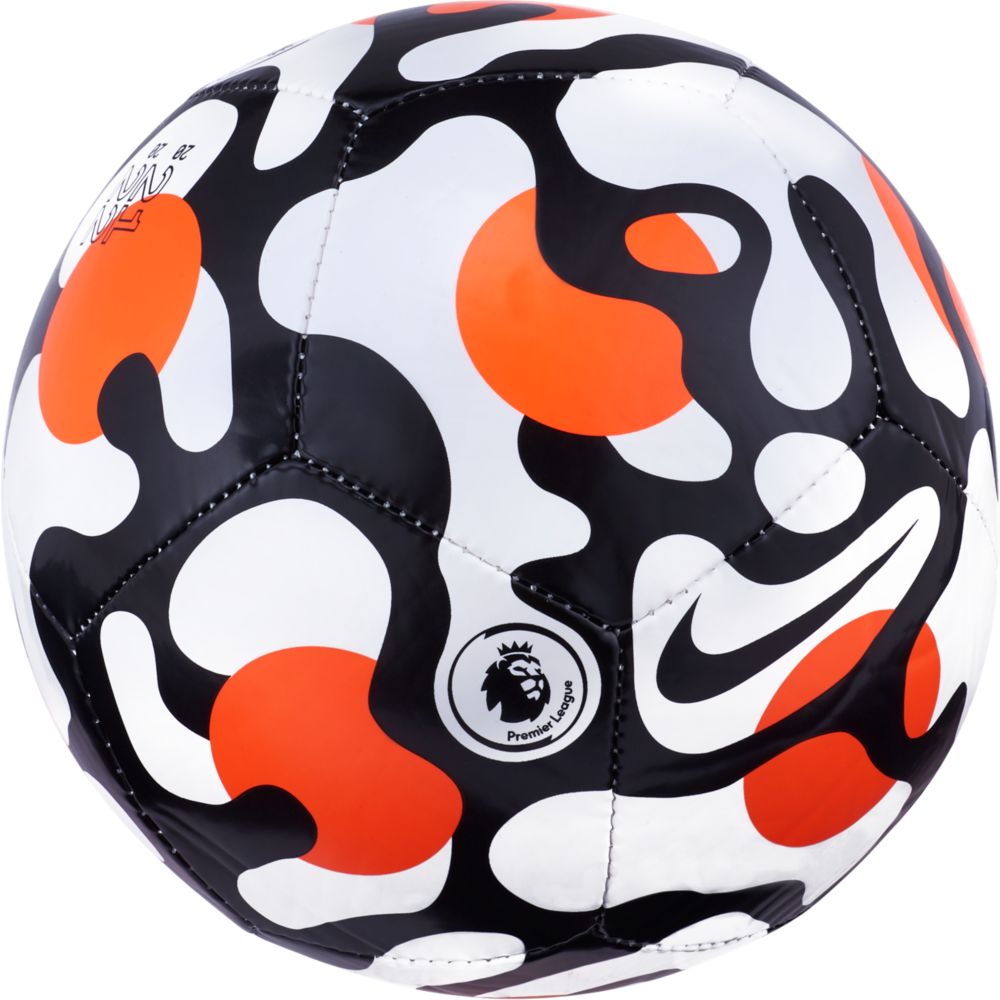 Nike Premier League Skills Mini Ball - White-Black-Orange (Front)