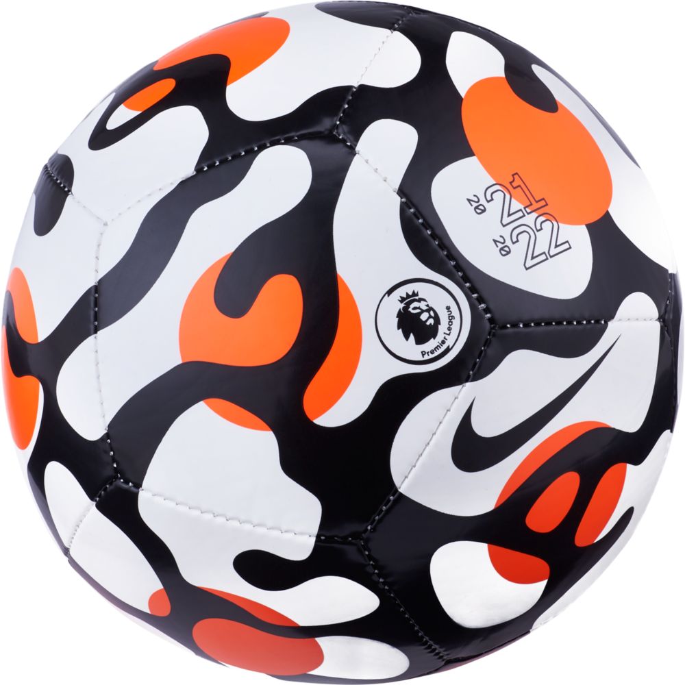 Nike Premier League Skills Mini Ball - White-Black-Orange (Back)