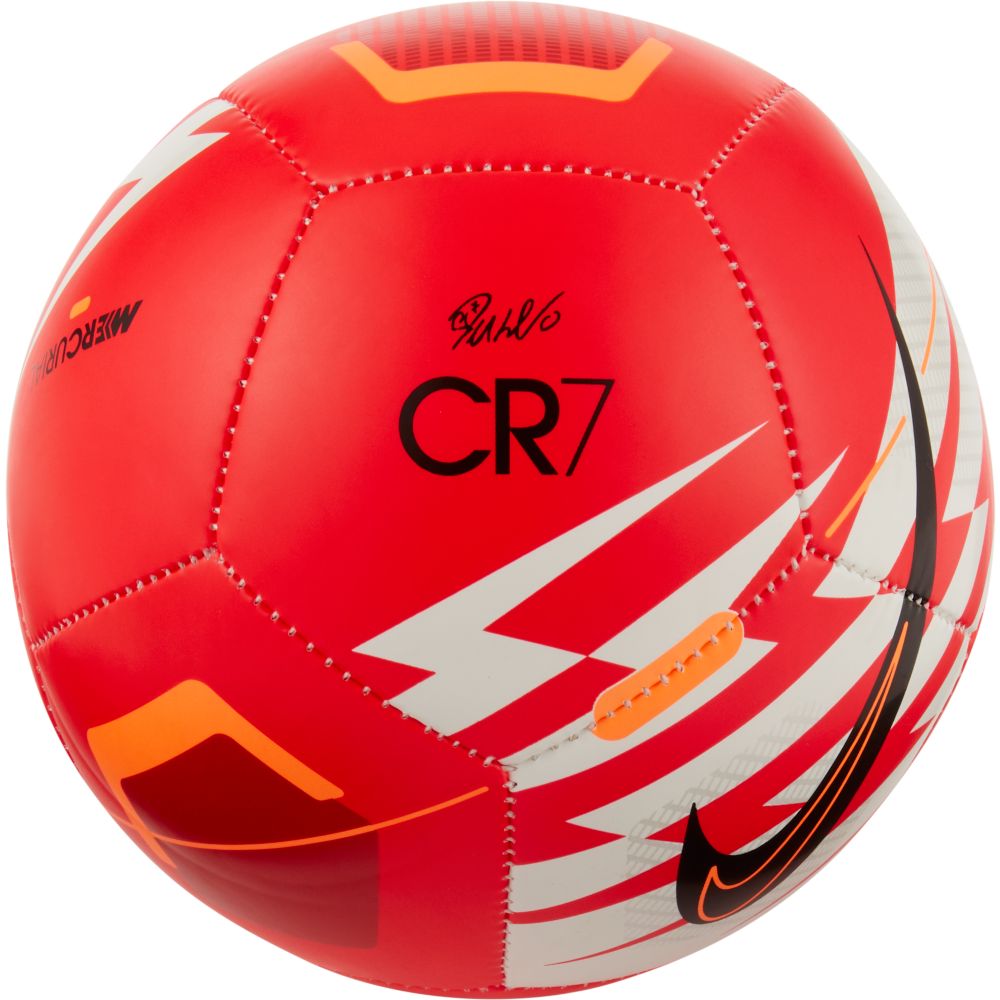 Nike CR7 Skills Mini Ball - Crimson-White (Back)
