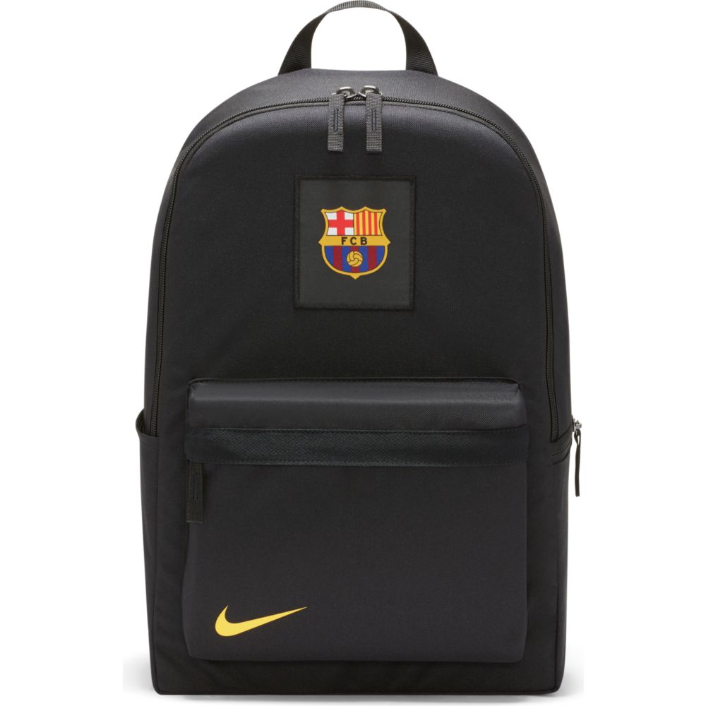Nike 2021-22 Barcelona Stadium Backpack - Black (Front)