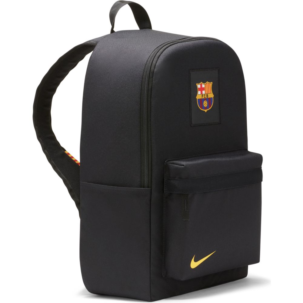 Nike 2021-22 Barcelona Stadium Backpack - Black (Diagonal)