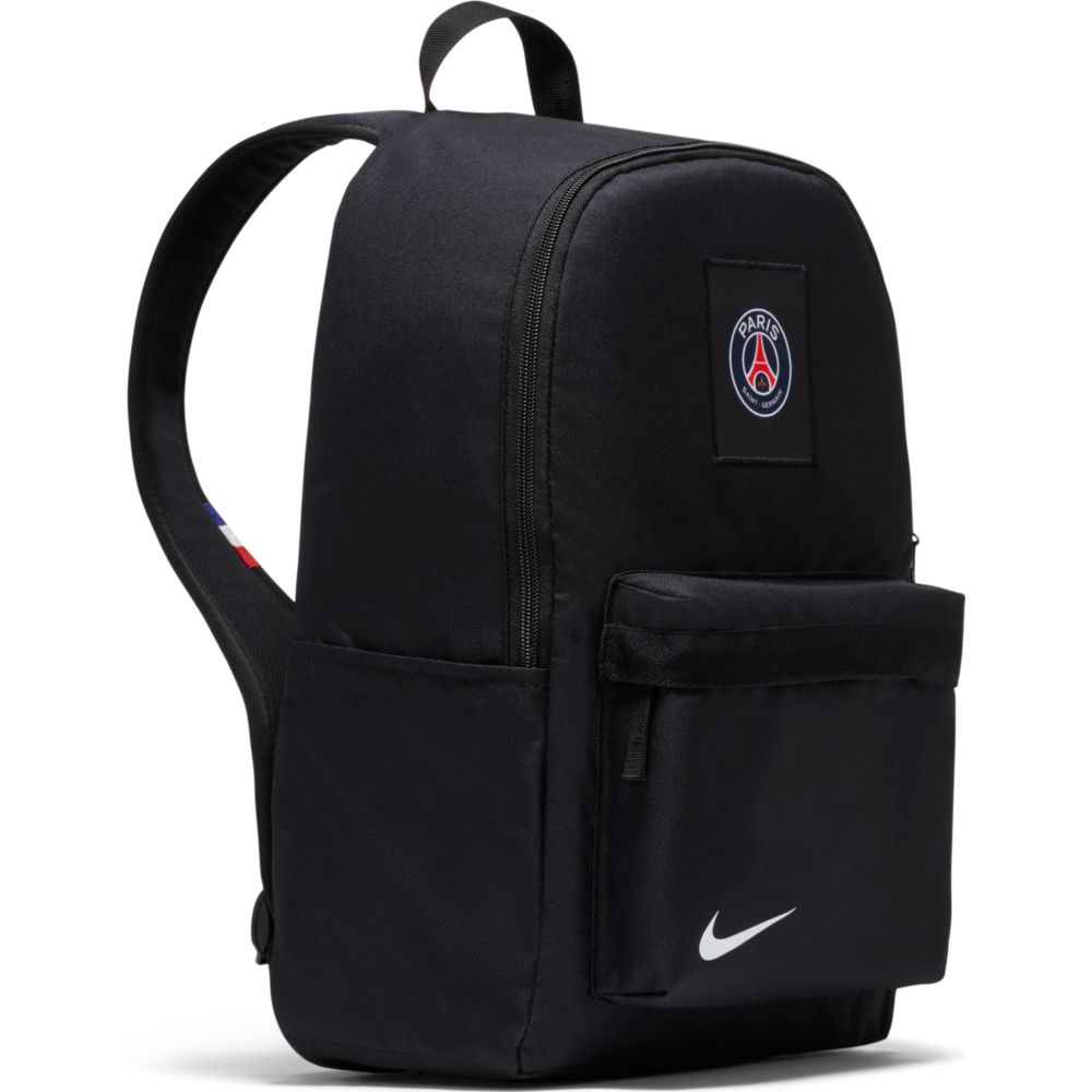 Nike 2021-22 PSG Stadium Backpack - Black (Side)