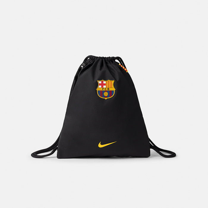 Nike 2021-22 Barcelona Stadium Gymsack - Black (Front)