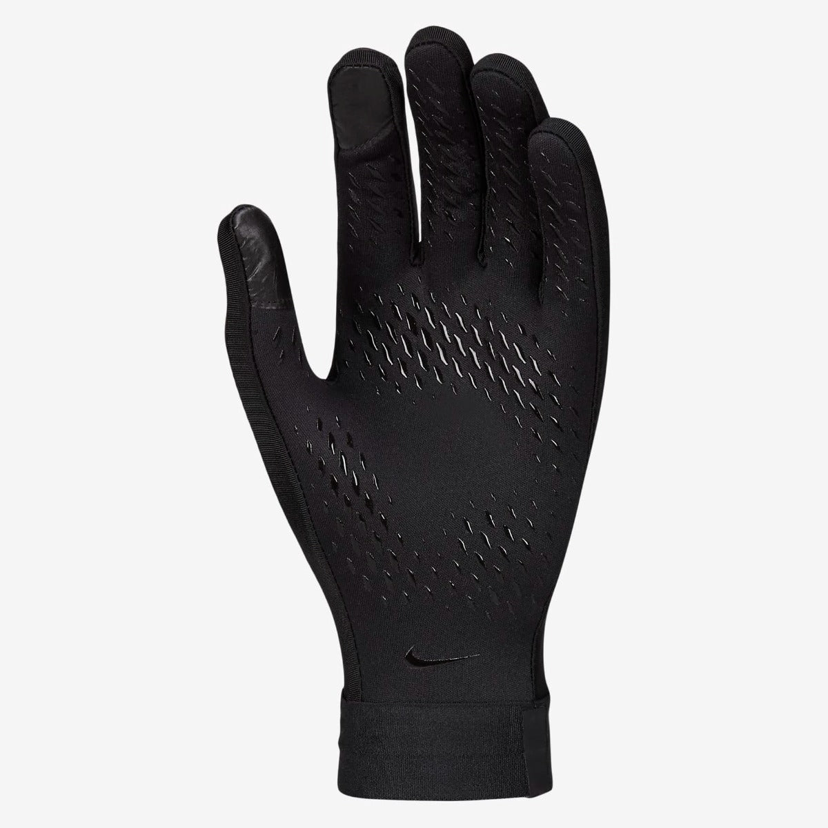 Nike Academy Hyperwarm Field Player Gloves - Black-Anthracite-Volt (Single - Inner)