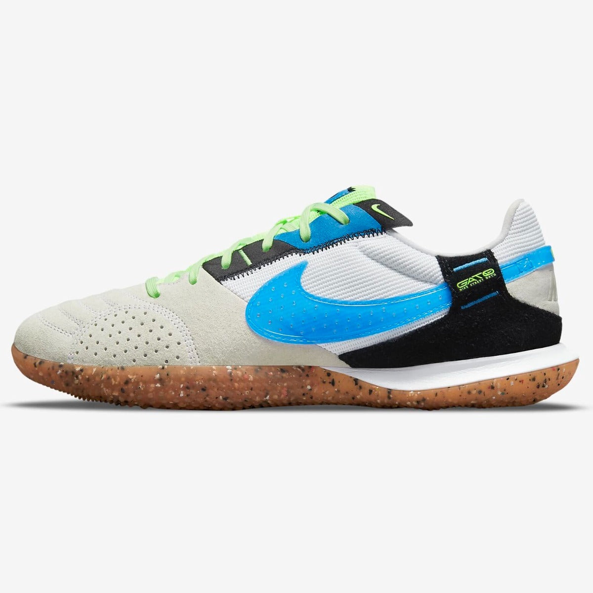Nike Streetgato - White-Blue-Black (Side 1)